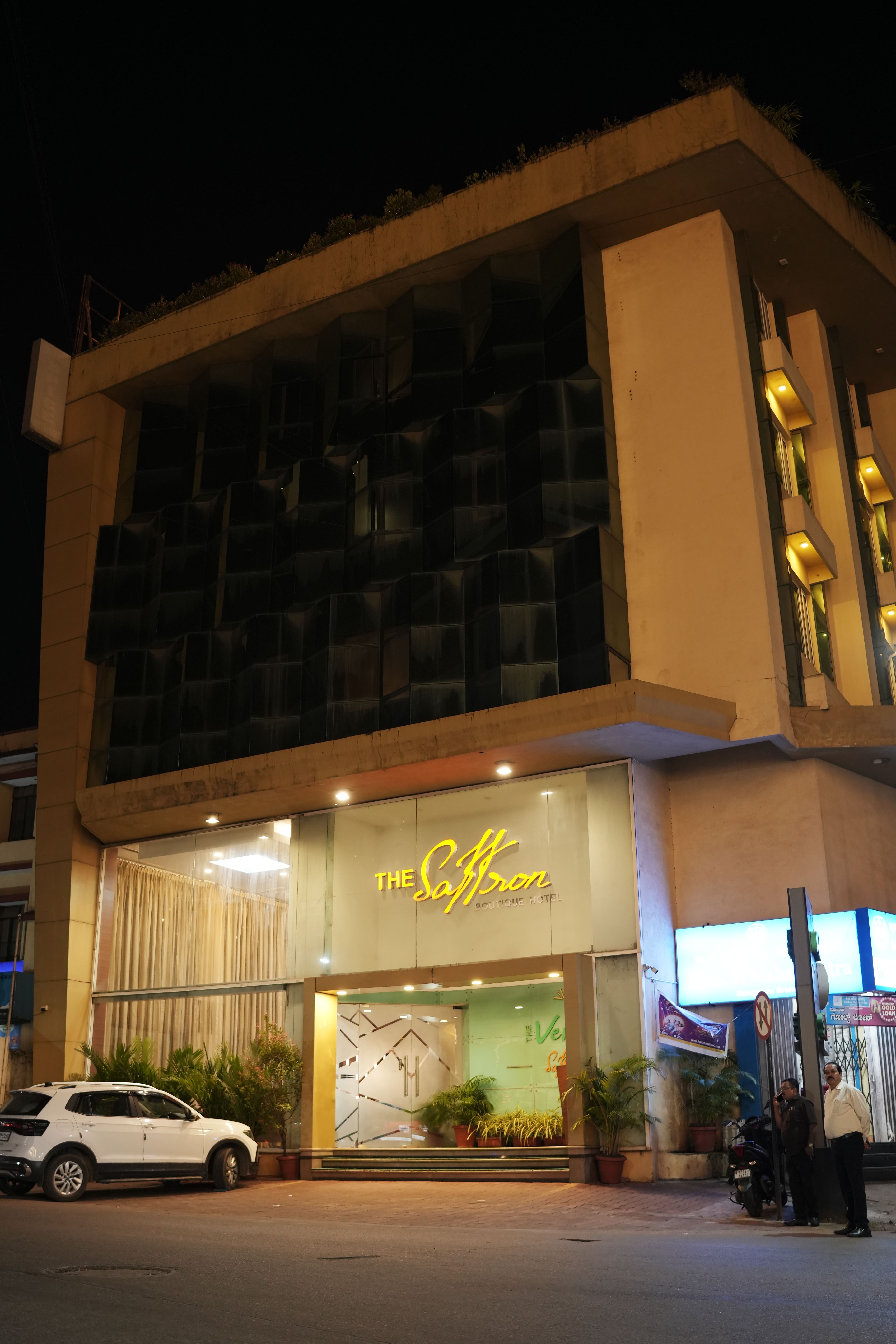 Saffron Hotel Exterior