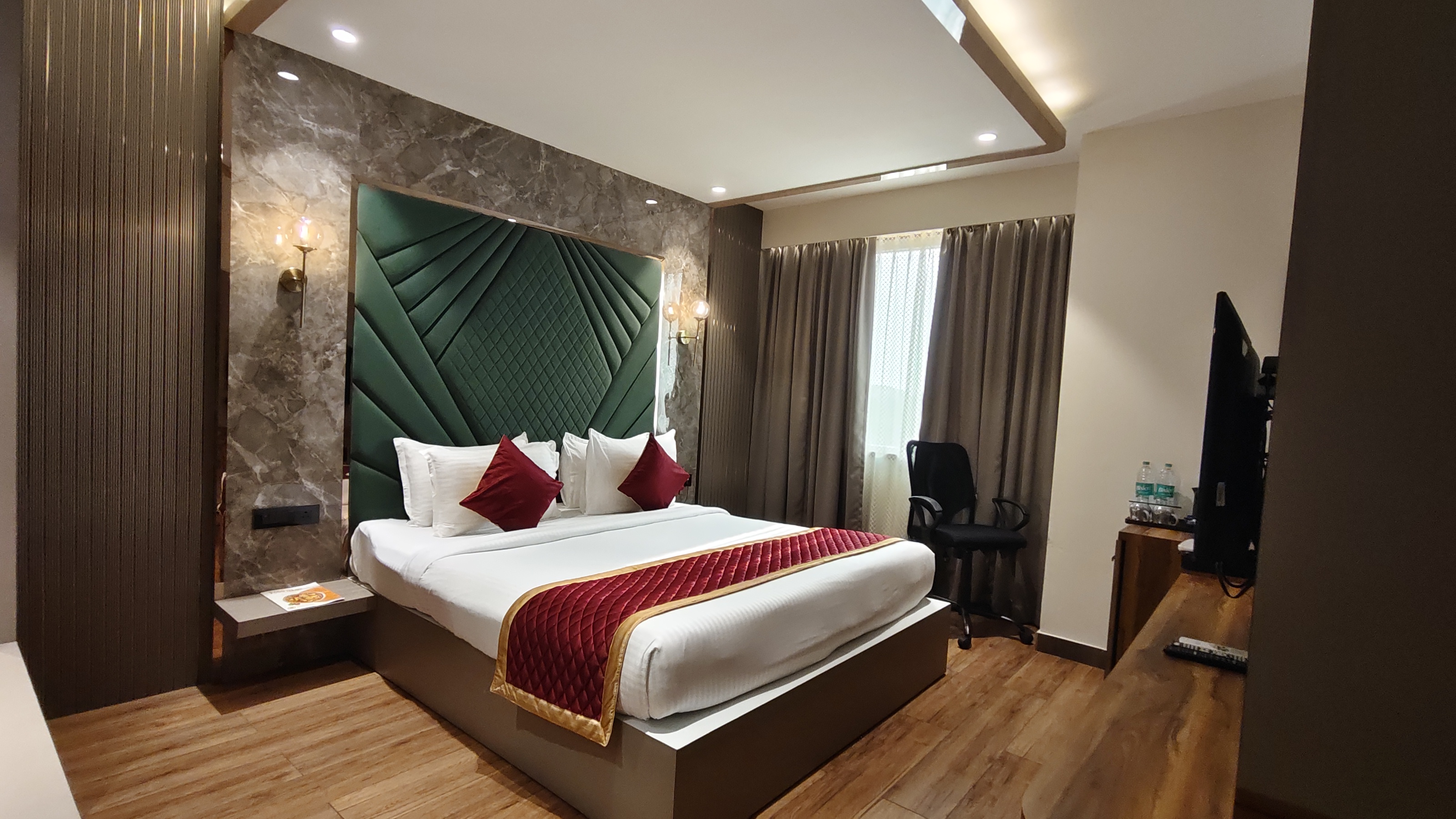 Renovated Suite Interior